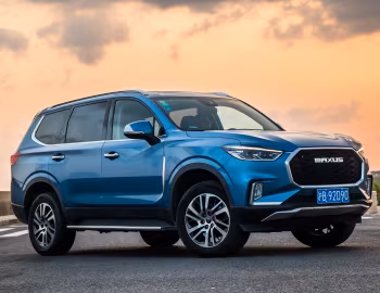Maxus D90 '2018–至今