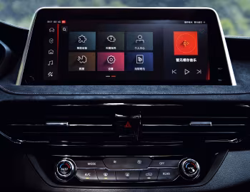 Інтер'єр Maxus D90 Pro '2020–н.ч.