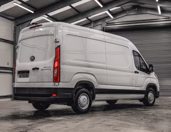 Maxus Deliver 9 [UK-spec] '06.2020–н.ч.
