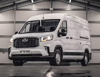 Maxus Deliver 9 [UK-spec] '06.2020–н.ч.