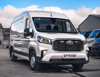Maxus Deliver 9 [UK-spec] '06.2020–н.ч.