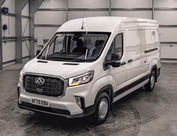 Maxus Deliver 9 [UK-spec] '06.2020–н.ч.
