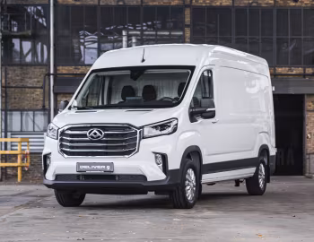 Maxus Deliver 9 [EU-spec] '2020–pr.