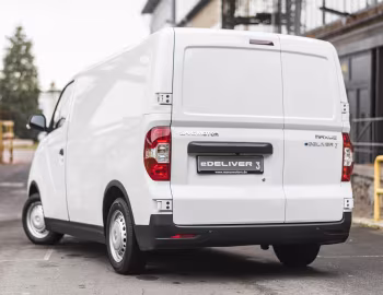 Maxus eDeliver 3 [EU-spec] '2020–pr.
