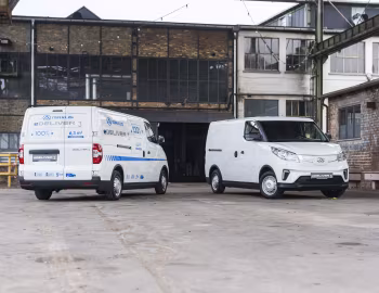 Maxus eDeliver 3 [EU-spec] '2020–pr.