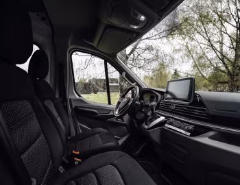 Interior Maxus eDeliver 9 Minibus [EU-spec] '2021–pr.