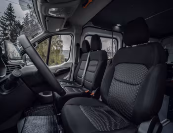 Interior Maxus eDeliver 9 Minibus [EU-spec] '2021–pr.