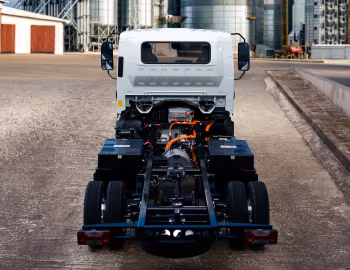 Maxus E-Light EH300 Chassis [EU-spec] '2022–н.ч.