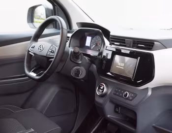 Интерьер Maxus eDeliver 3 [EU-spec] '2020–н.в.