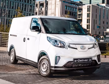 Maxus eDeliver 3 [EU-spec] '2020–至今