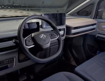 Intérieur Maxus eDeliver 5 Vollverglast L2H1 [EU-spec] '2025–pr.