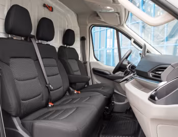 Интерьер Maxus eDeliver 9 Van L2H2 [EU-spec] '2021–н.в.