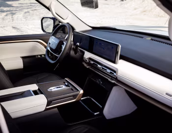 Інтер'єр Maxus eTerron 9 [EU-spec] '2025–н.ч.