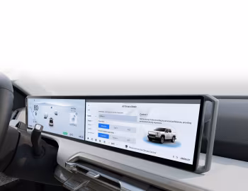 Интерьер Maxus eTerron 9 [EU-spec] '2025–н.в.