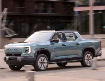 Maxus eTerron 9 [EU-spec] '2025–н.ч.