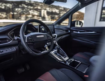 Interior Maxus EUNIQ 2-Seater Van [EU-spec] '2021–pr.