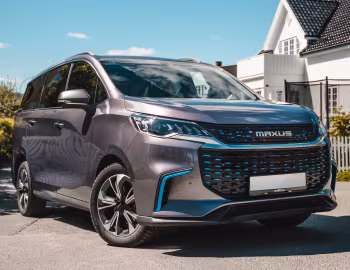 Maxus EUNIQ [EU-spec] '2020–22