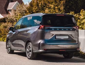 Maxus EUNIQ [EU-spec] '2020–22