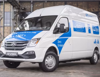 Maxus EV80 Panel Van '2019–pr.
