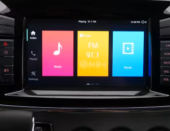 Інтер'єр Maxus EV80 Panel Van '2019–н.ч.