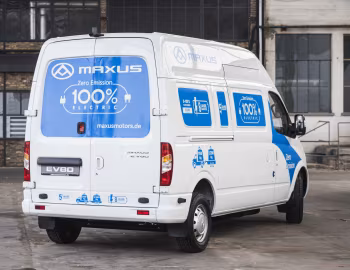 Maxus EV80 Panel Van '2019–pr.