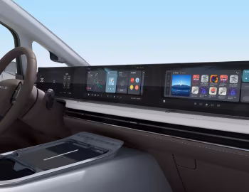 Інтэр'ер Maxus MIFA 7 '2023–н.ч.