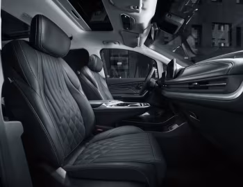 Інтер'єр Maxus MIFA 9 [EU-spec] '2022–н.ч.