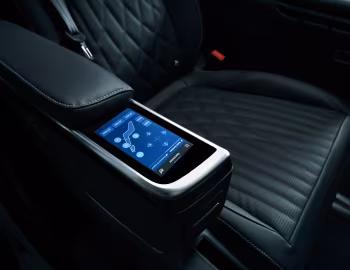Інтер'єр Maxus MIFA 9 [EU-spec] '2022–н.ч.