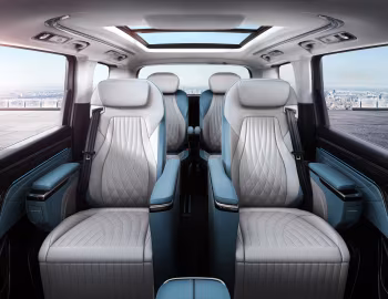 Interior Maxus MIFA 9 [China] '2022–pr.