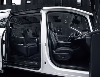 Інтер'єр Maxus MIFA 9 [EU-spec] '2022–н.ч.