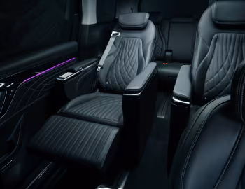 Інтер'єр Maxus MIFA 9 [EU-spec] '2022–н.ч.
