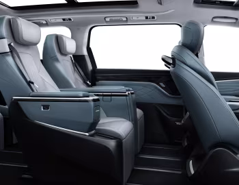 Интерьер Maxus MIFA 9 [China] '2022–н.в.