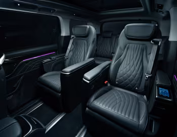 Інтер'єр Maxus MIFA 9 [EU-spec] '2022–н.ч.