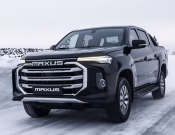 Maxus T90 EV [EU-spec] '2022–pr.