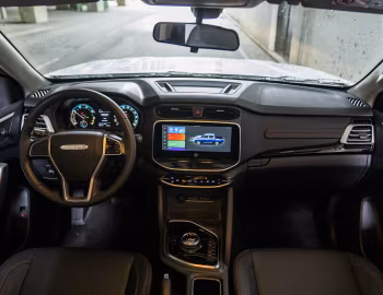 Panneau avant Maxus T90 EV [EU-spec] '2022–pr.