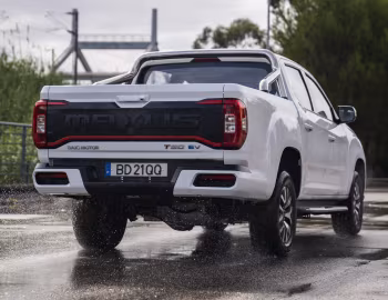 Maxus T90 EV [EU-spec] '2022–pr.
