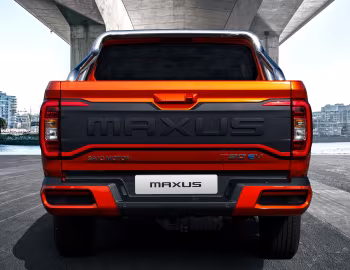 Maxus T90 EV [EU-spec] '2022–н.ч.