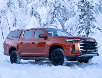 Maxus T90 EV [EU-spec] '2022–н.ч.