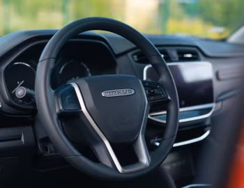 Интерьер Maxus T90 EV [EU-spec] '2022–н.в.