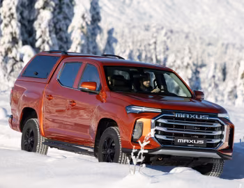Maxus T90 EV [EU-spec] '2022–н.ч.