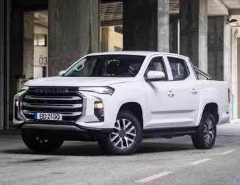 Maxus T90 EV [EU-spec] '2022–pr.