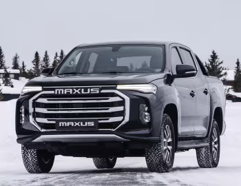 Maxus T90 EV [EU-spec] '2022–pr.