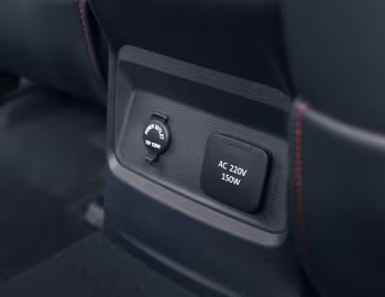 Интерьер Maxus T90 EV [EU-spec] '2022–н.в.