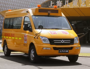 Maxus V80 School Bus [China] '2011–pr.