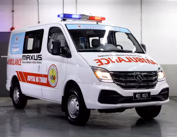 Maxus V80 Flex Ambulance [Philippines] '12.2019