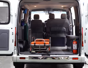Інтэр'ер Maxus V80 Flex Ambulance [Philippines] '12.2019
