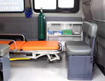 Інтэр'ер Maxus V80 Flex Ambulance [Philippines] '12.2019