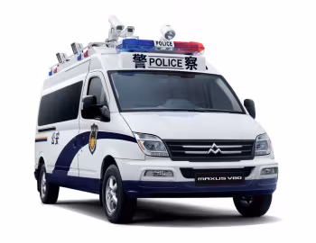 Maxus V80 Police [China] '2011–至今