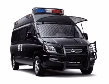 Maxus V80 Police Carrier [China] '2011–至今