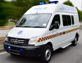 Maxus V80 Polis [Malaysia] '2016–至今